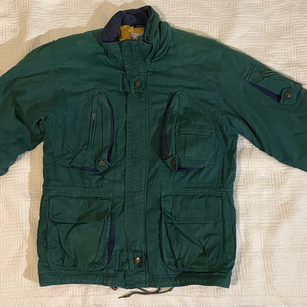Vintage Boy’s Retro Jacket ‘Lifes Adventure Dash’ Size L 16/18